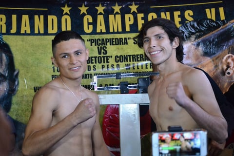 Libran la báscula para el 'Forjando Campeones VI'