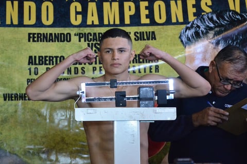 Libran la báscula para el 'Forjando Campeones VI'