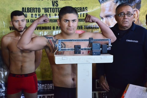 Libran la báscula para el 'Forjando Campeones VI'