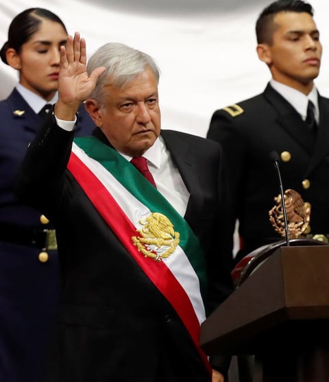 AMLO reiteró diversas promesas de campaña.