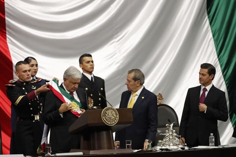 López Obrador emitió su primer mensaje a la nación como presidente de México.