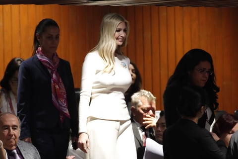 Ivanka Trump formó parte de la delegación estadounidense.