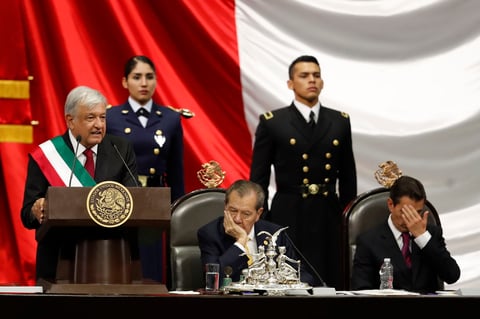 Andrés Manuel López Obrador es el nuevo presidente de México.