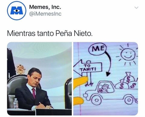 Los memes de la toma de protesta de AMLO