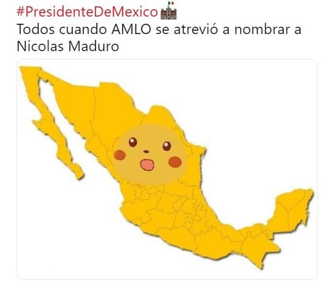 Los memes de la toma de protesta de AMLO