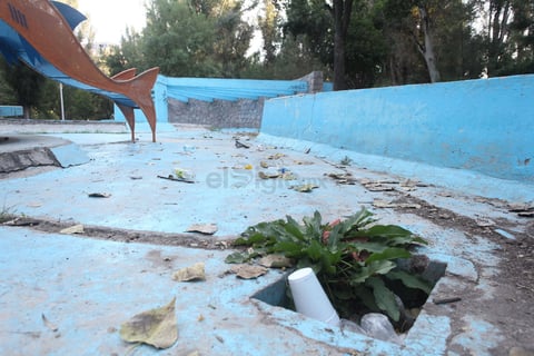 Hay áreas comunes que presentan gran acumulación de basura que es dejada tanto por visitantes como por deportistas, ofreciendo no solo una pésima perspectiva sino un impacto nocivo para el medio ambiente.