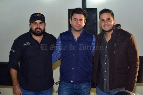 02122018 Moncho, Ricardo y Fernando.