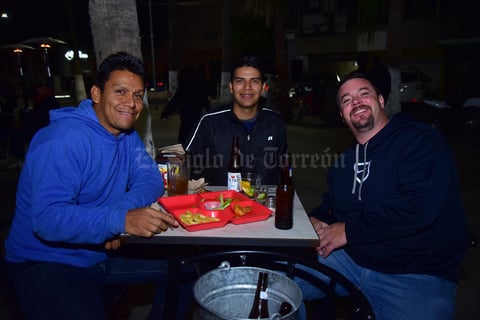 01122018 Alonso, Jesús, Alejandro y Alex.