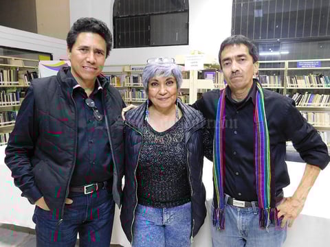 01122018 Martha Amelia Chavero Ibarra, Blanca Domínguez R. y Britanny Colunga Soto.