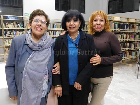 01122018 Juana María Pérez Carrera, Irma Esquivel y Mayela Infante.