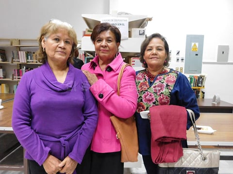 01122018 Ernesto Cano Ríos, MaryChelo Narro de Cano, Nohemí Caldera y Adolfo Perales.