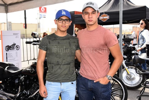 01122018 Rubén Triana y José Orona.