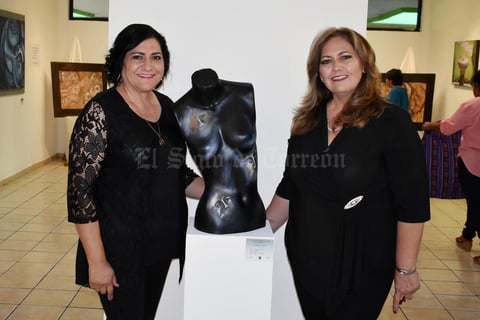 01122018 EN EXPO.  Leticia y Miriam.