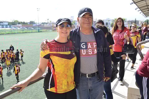 01122018 EN EVENTO DEPORTIVO.  Dalia y José.
