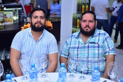 01122018 CORREDORES.  Pedro, Pedro Jr., Gustavo y Saúl.