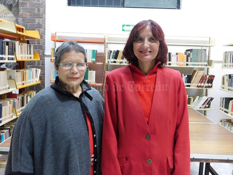 03122018 Raquel Rivera e Ileana del Carmen Hernández.