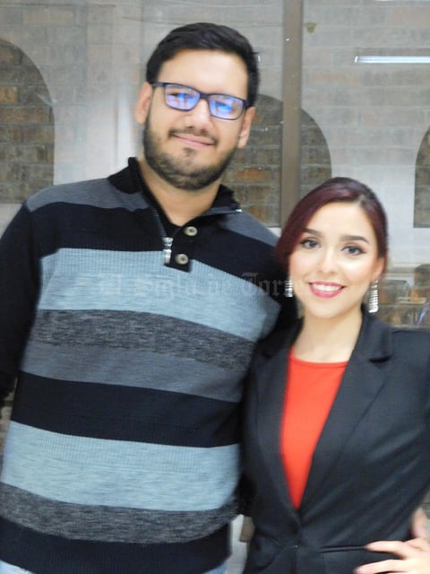 03122018 Jorge Antonio Prado y Ángela Daniela Pérez.
