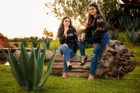 02122018 MUY LINDAS.  Daniela y André festejan hoy sus XV años.