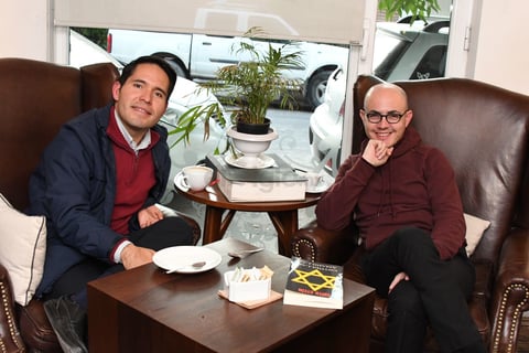 Cristian Muñoz y José Luis Esquivel.