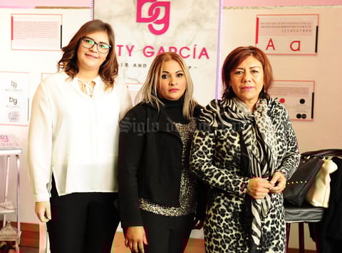 06122018 Tania Polet, Beatriz Adriana y Linda.