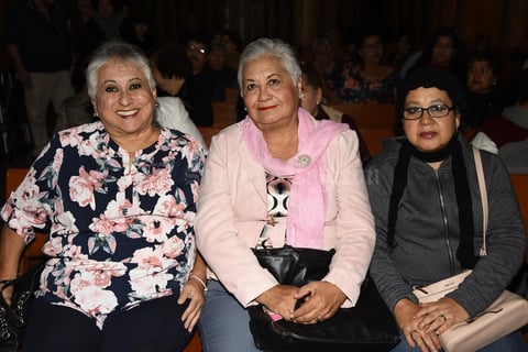 06122018 Beba, Martha y Paty.