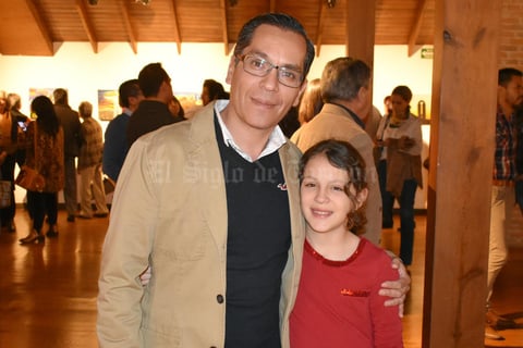 06122018 EN EXPO.  Fernando y Paola.