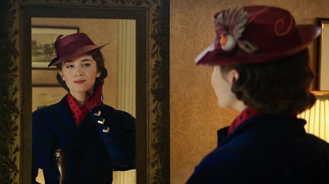El regreso de Mary Poppins cuenta con cuatro nominaciones.