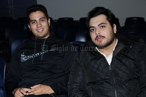 07122018 AMIGOS.  Andrés y Daniel.