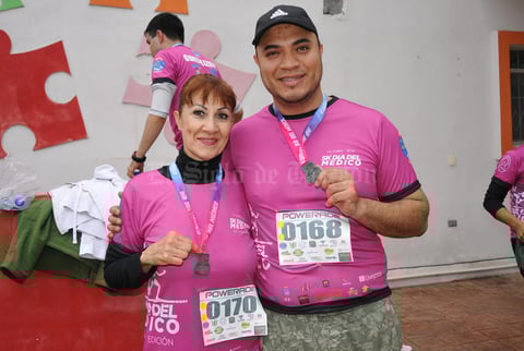 07122018 RUNNERS. Tulia y Tadeo.