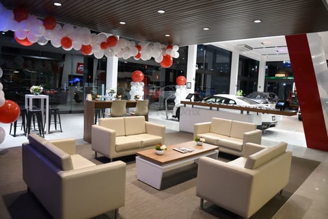 Noche de gala en Nissan Durango