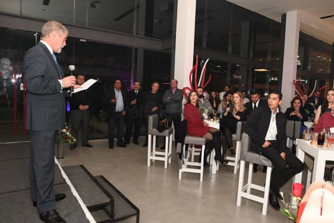 Noche de gala en Nissan Durango