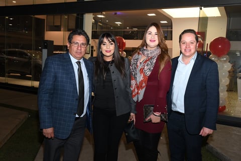 Pablo César Aguilar Palacio,Karen Fernanda Pérez Herrera, Wuera Guerrero y Diego Deras.