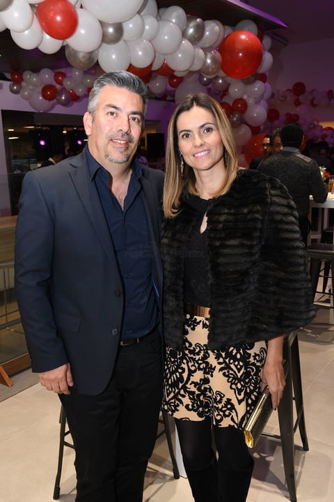 Fabian De la Parra y Julieta Álvarez.