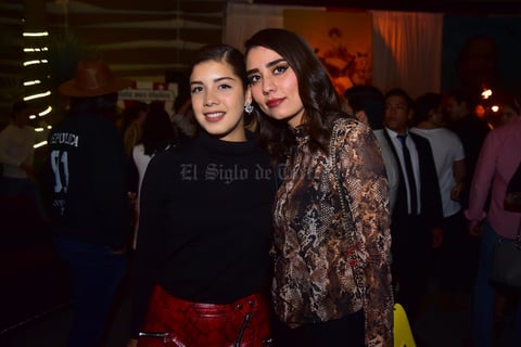 Ana Paula y Andrea