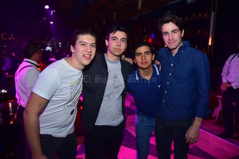 Angel, Felipe, Carlos y Jorge