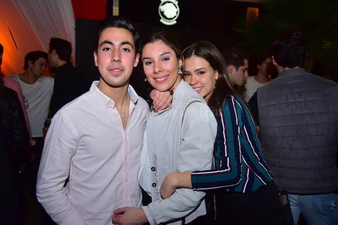 Juan Carlos, Pia y Pily