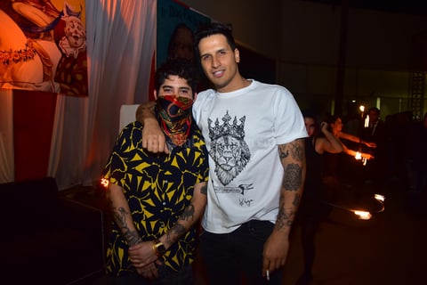Kuizon y Luis
