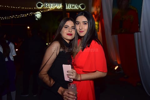 Laura y Valeria