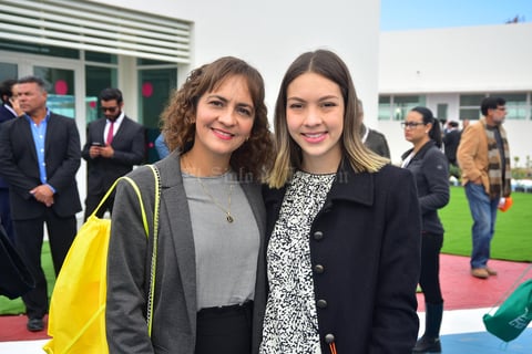 Diana Perez y Mariana Esquivel