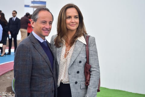 Eduardo Tricio y Pilar Gomez de Tricio