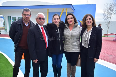 Fernando, Julian Martinez, Fer, Monica y Maria Matilde