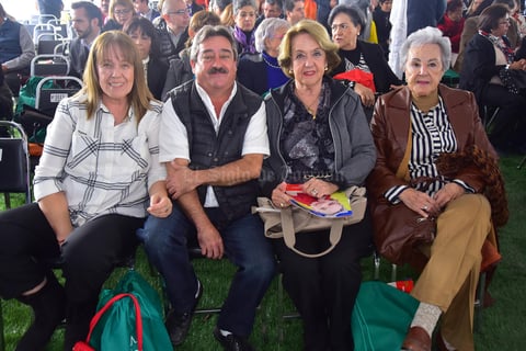 Lupe, Alvaro, Maria Enriqueta y Guillermina
