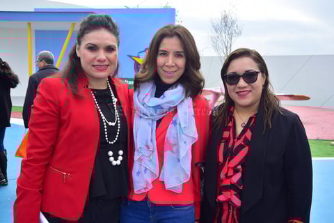 Paola, Valeria y Marcela