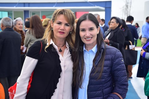 Pilar Torres y Edna Morales