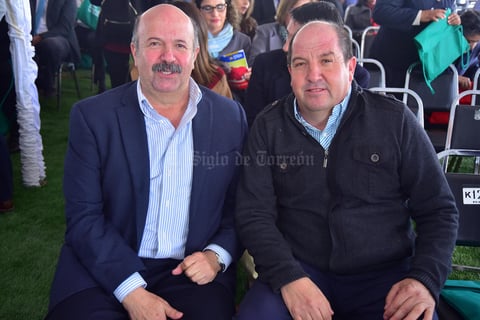Salvador y Marco