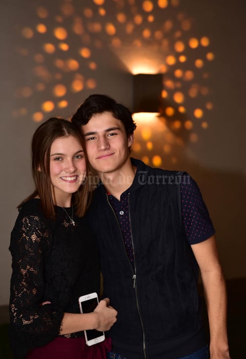Mariela y Chuck