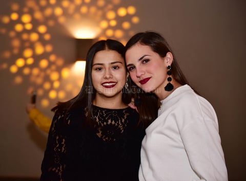 Maryfer y Regina