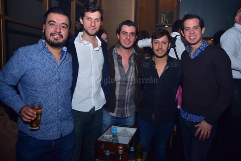 Rene, Hiram, Polo, Chapa y Karim