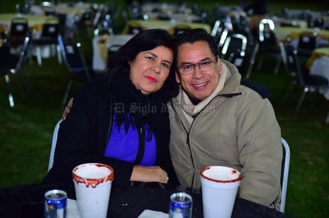 Flor y Manuel