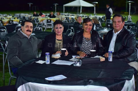 Jesus, Consuelo, Monica y Juan Antonio